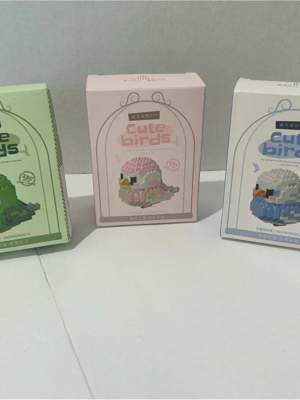 DIY Mini Bird Building Kit - Pink